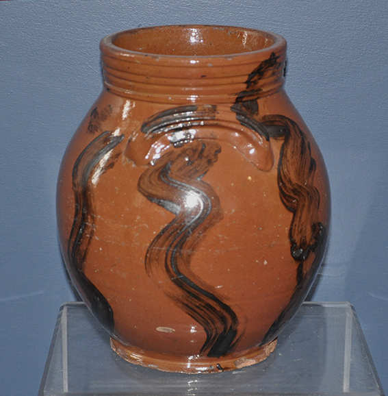 Pennsylvania Redware Jar