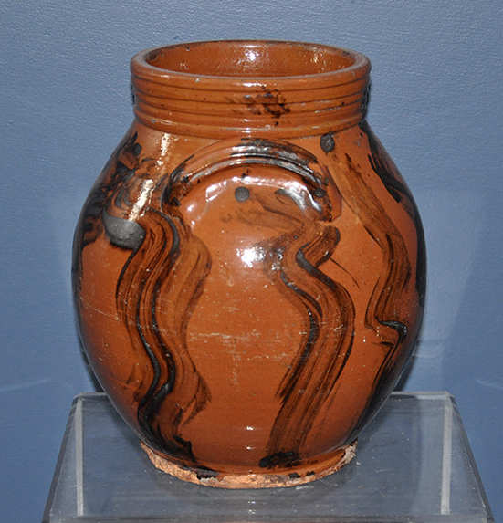 Pennsylvania Redware Jar