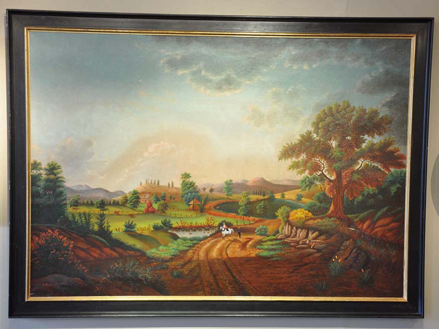 Allegorical Landscape