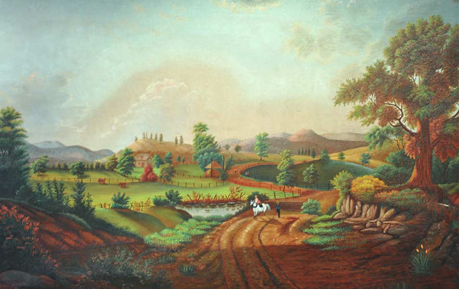 Allegorical Landscape