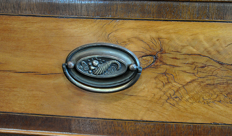 Bow Front Chest