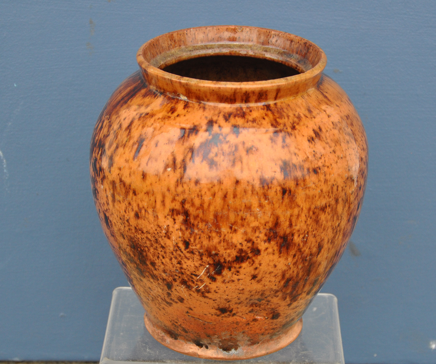 Redware Jar