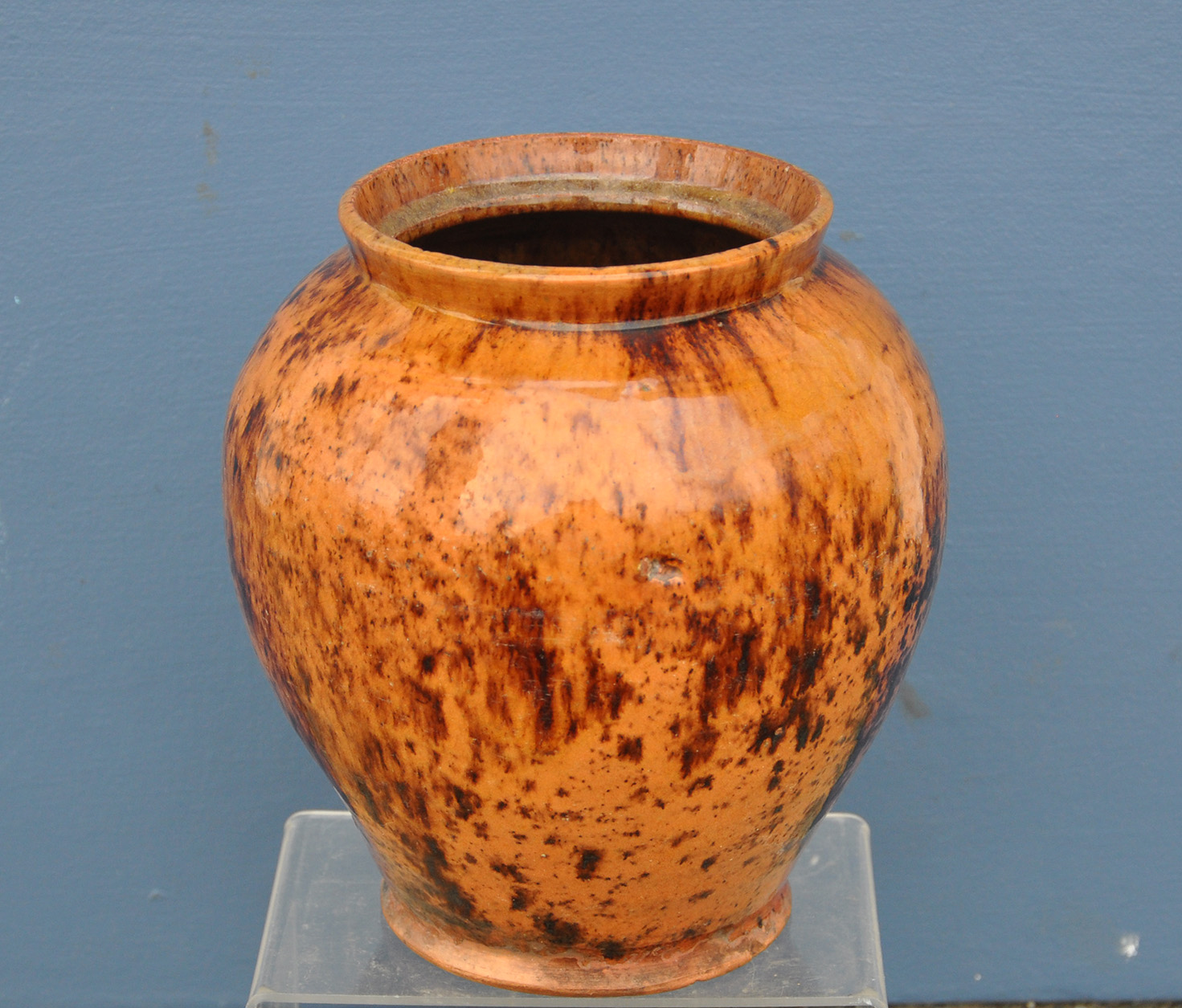 Redware Jar