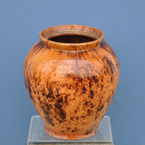 Redware Jar
