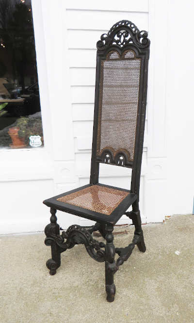 Charles II Side Chair