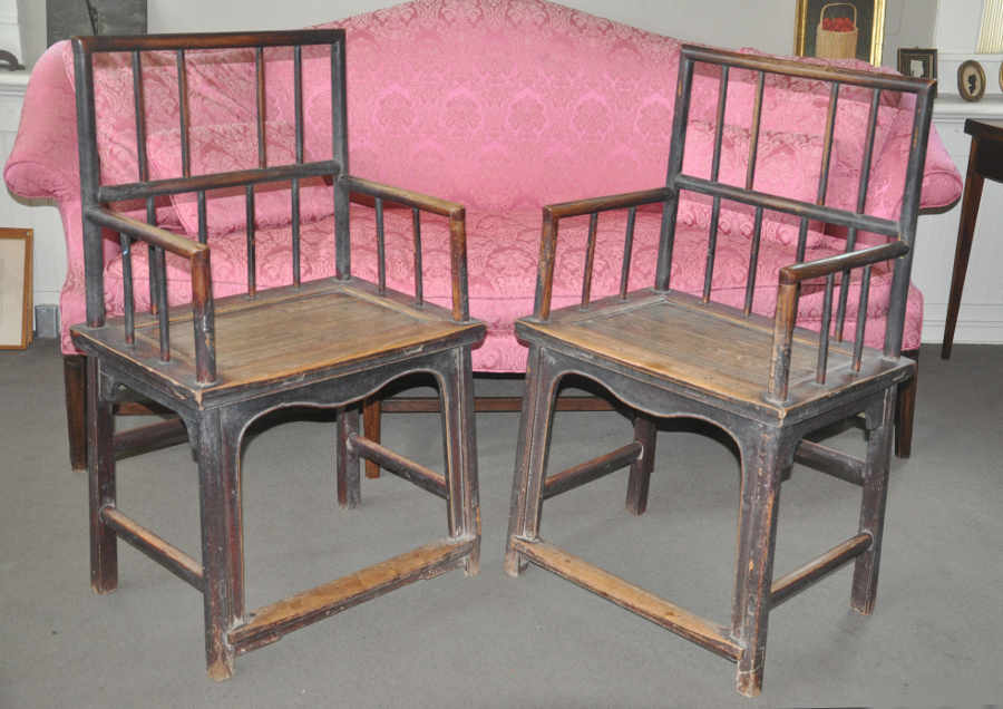 Chinese Armchairs