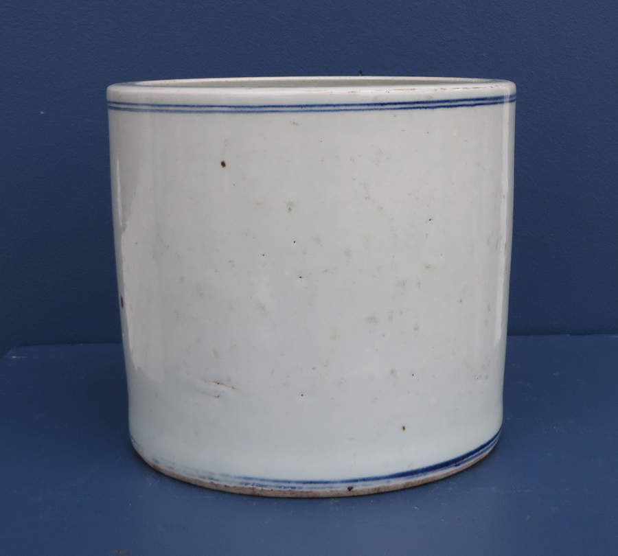 Chinese Export Cachepot