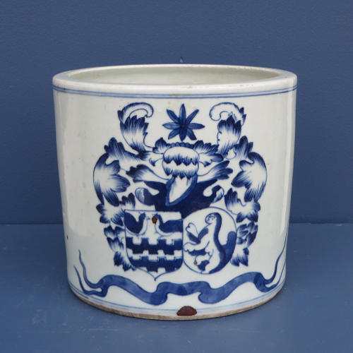Chinese Export Cachepot