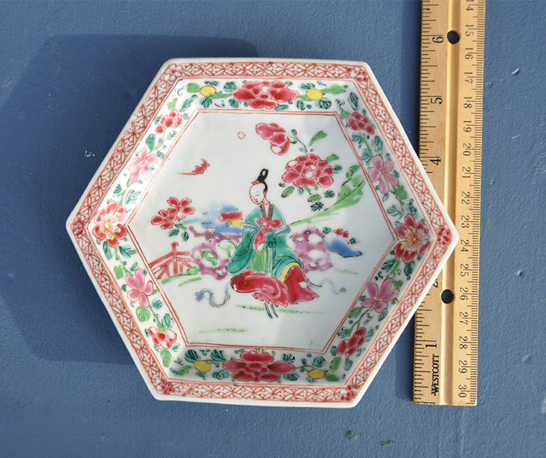 Octagonal Export Dish