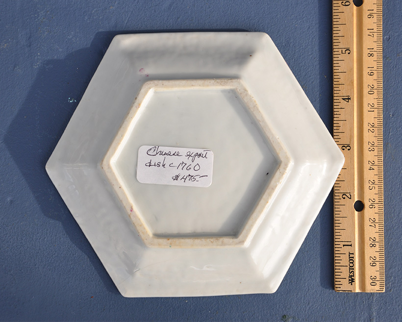 Octagonal Export Dish