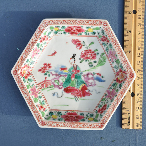 Octagonal Export Dish