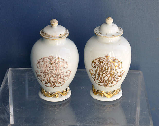 Chinese Export Tea Caddies