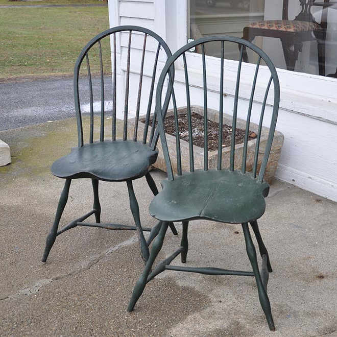 Connecticut Windsor Chairs