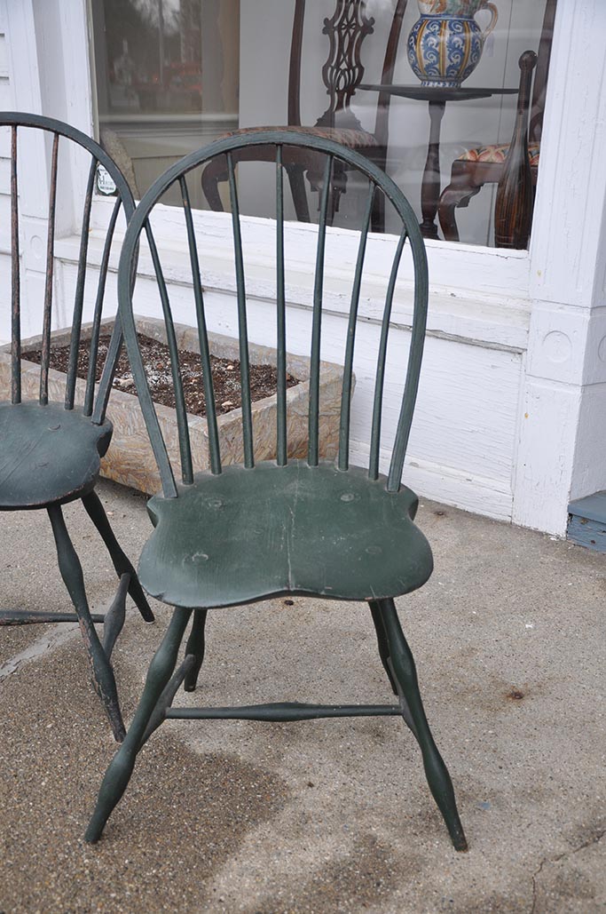 Connecticut Windsor Chairs