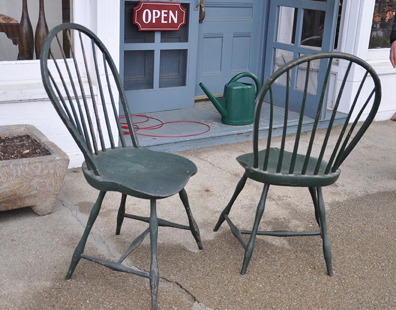 Connecticut Windsor Chairs