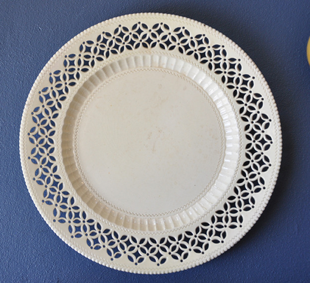 Creamware Plate