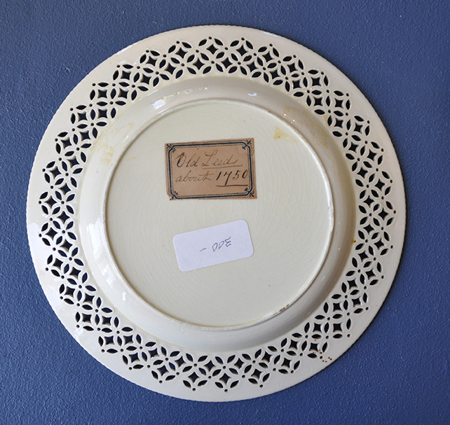 Creamware Plate