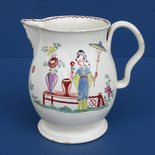 Creamware Pitcher