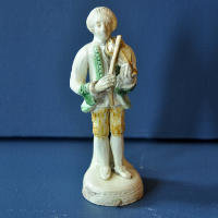 Creamware Violin Player