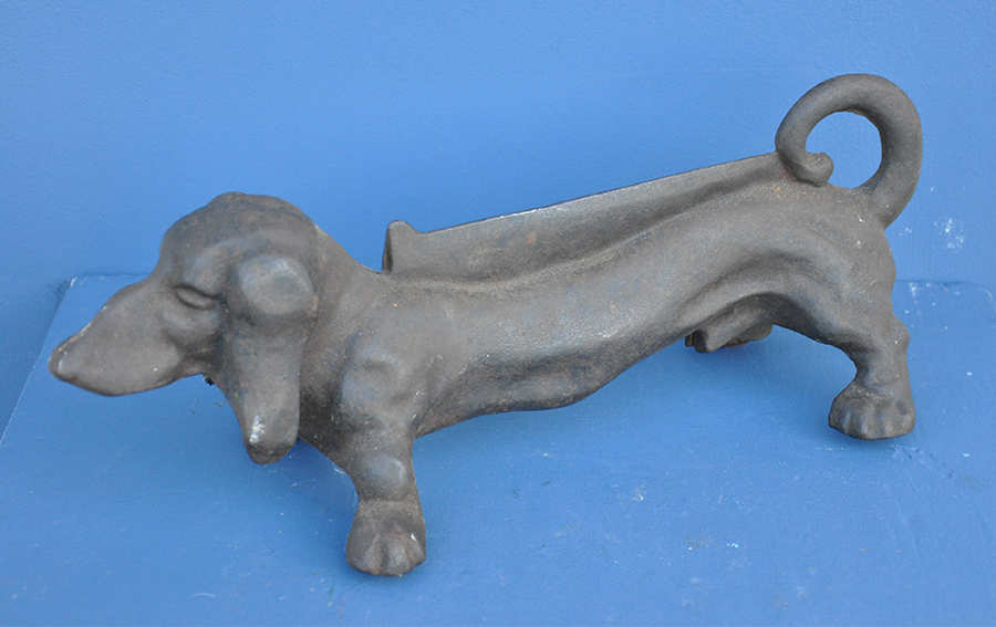 Dachshund Boot Scraper