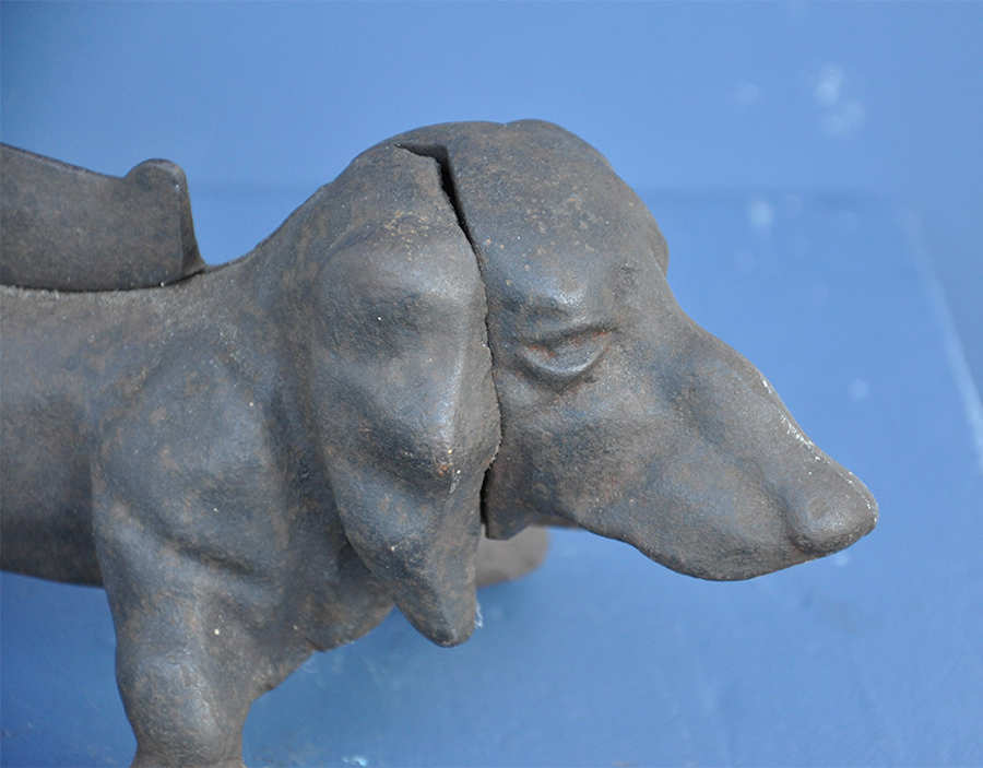 Dachshund Boot Scraper