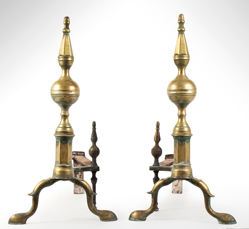 Daniel Webster's Andirons