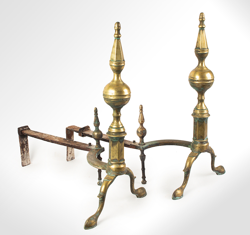 Daniel Webster's Andirons