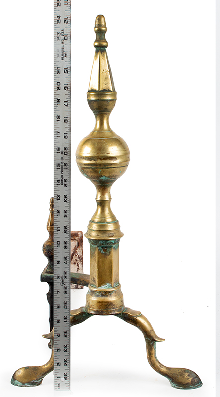 Daniel Webster's Andirons