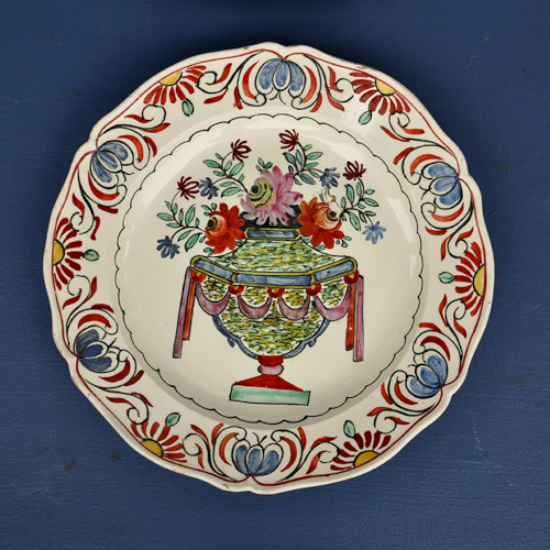 Dutch Decorated Creamware