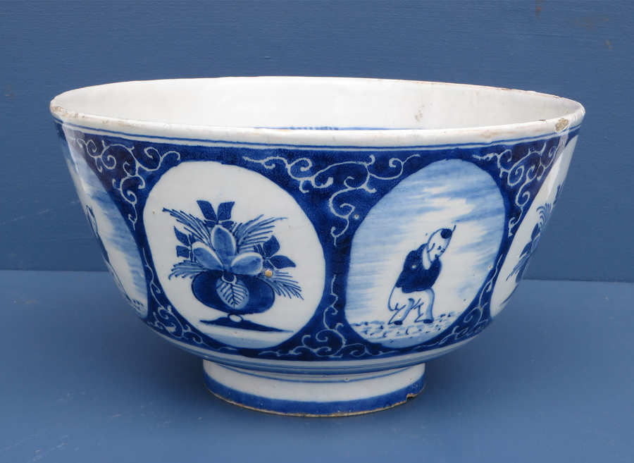 Dutch Delft Bowl