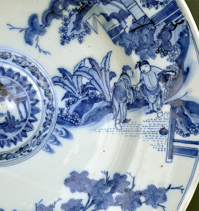 Dutch Delft Charger