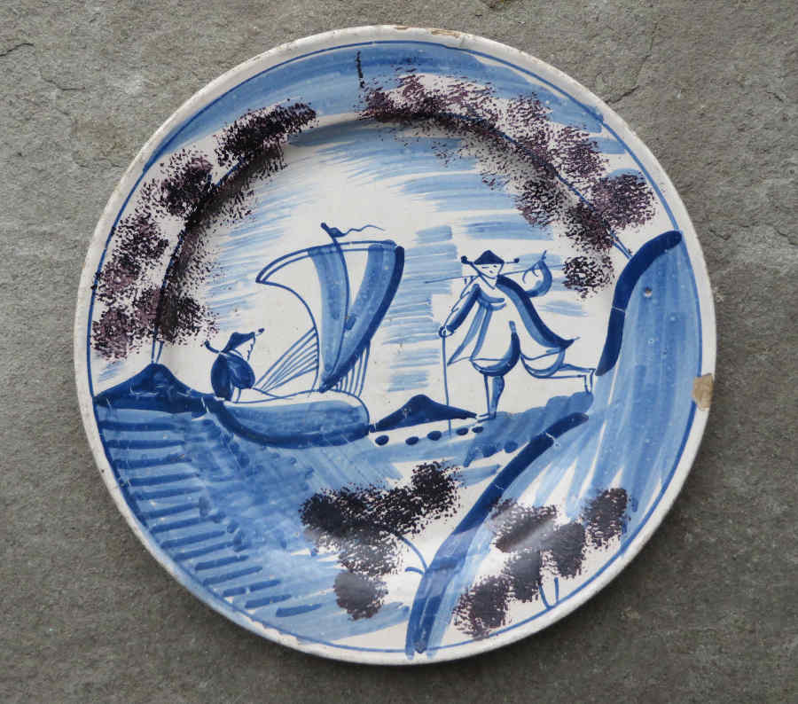 Dutch Delft Plate