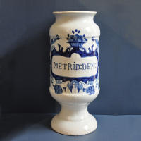 Dutch Drug Jar