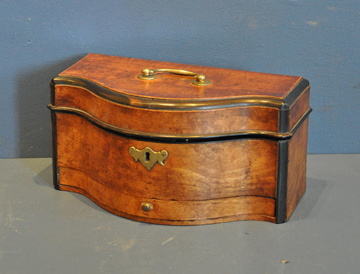 Dutch Tea Caddy