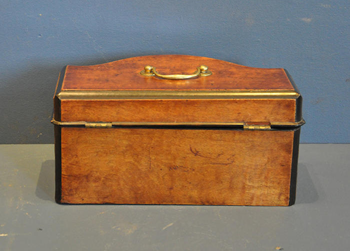 Dutch Tea Caddy