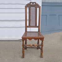 English Cane-Back Chair