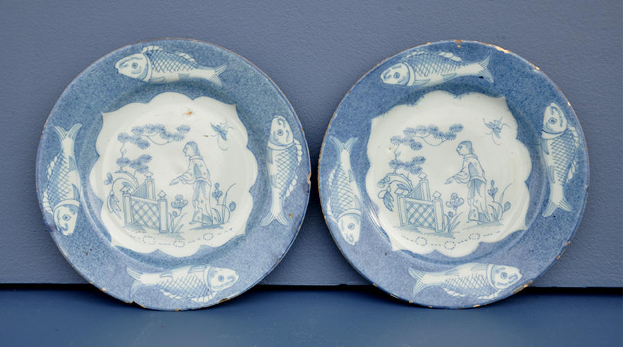 English Delft Plates