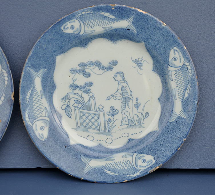 English Delft Plates