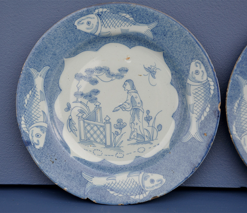 English Delft Plates