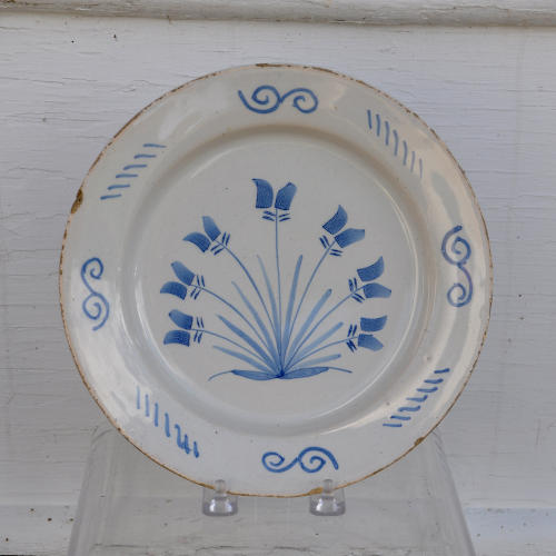 English Delft Plate