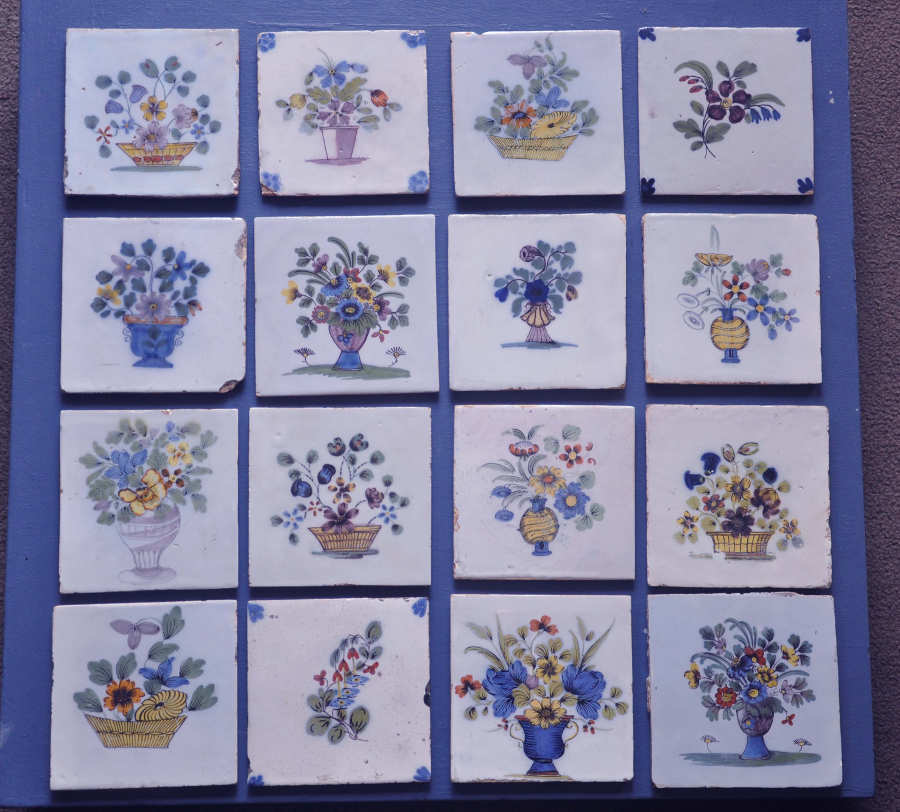 English Delft Tiles