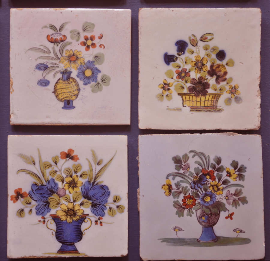 English Delft Tiles