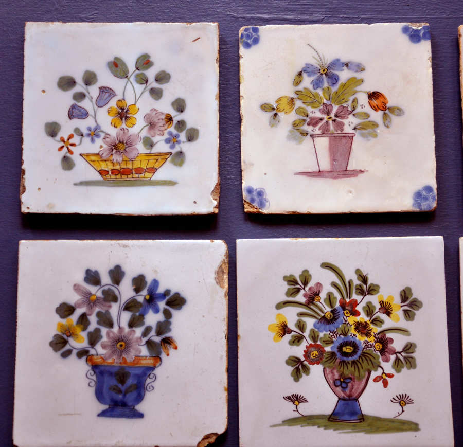 English Delft Tiles
