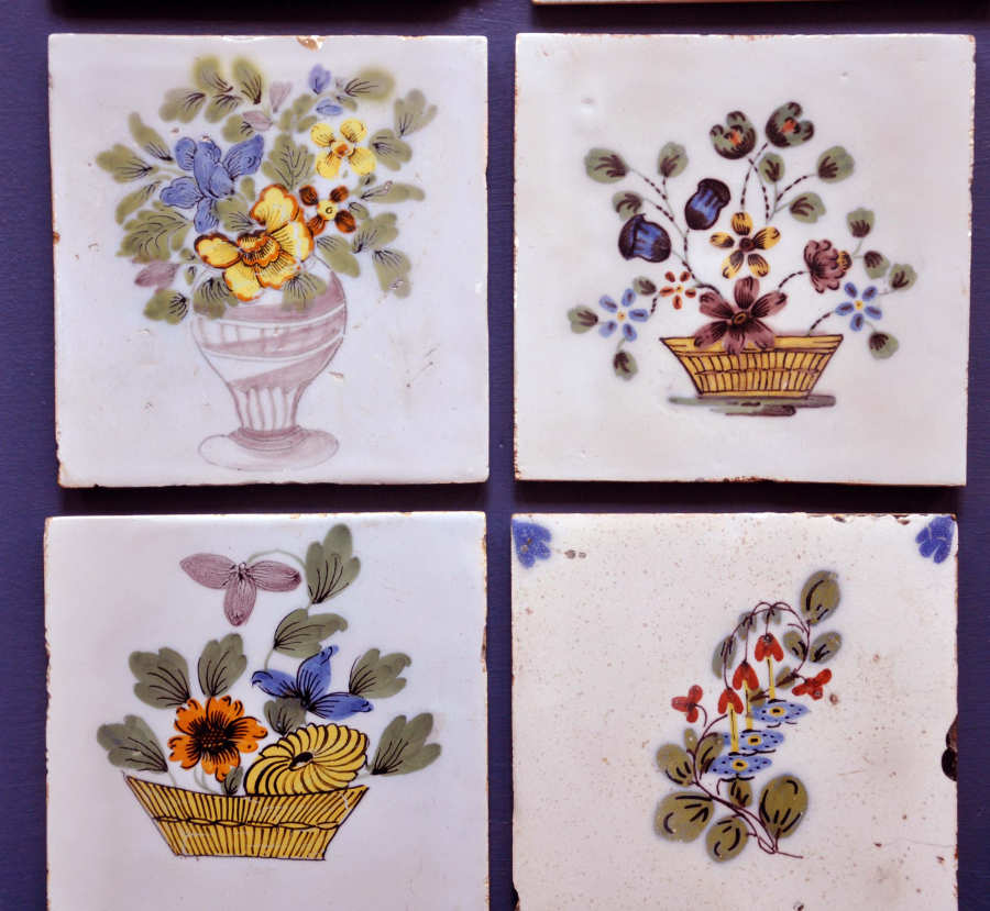 English Delft Tiles