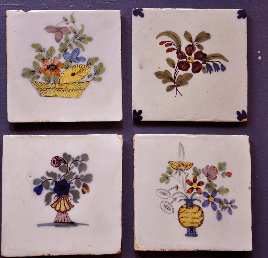 English Delft Tiles
