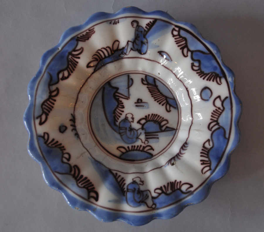 Faience Dish