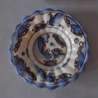 Faience Dish