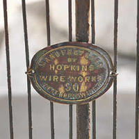 Labeled New York Fireplace Fender