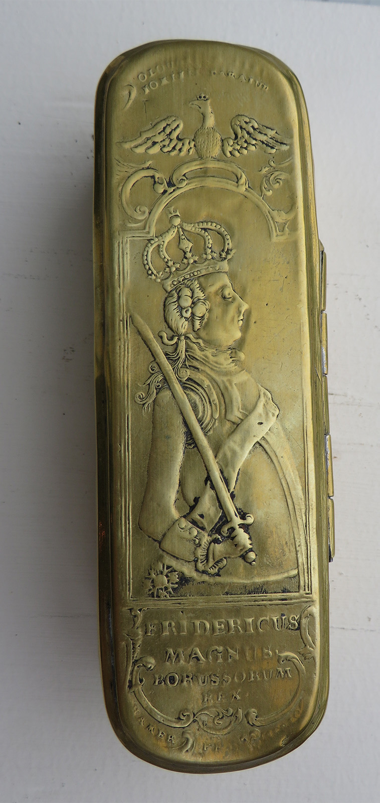 'Frederick' Tobacco Box