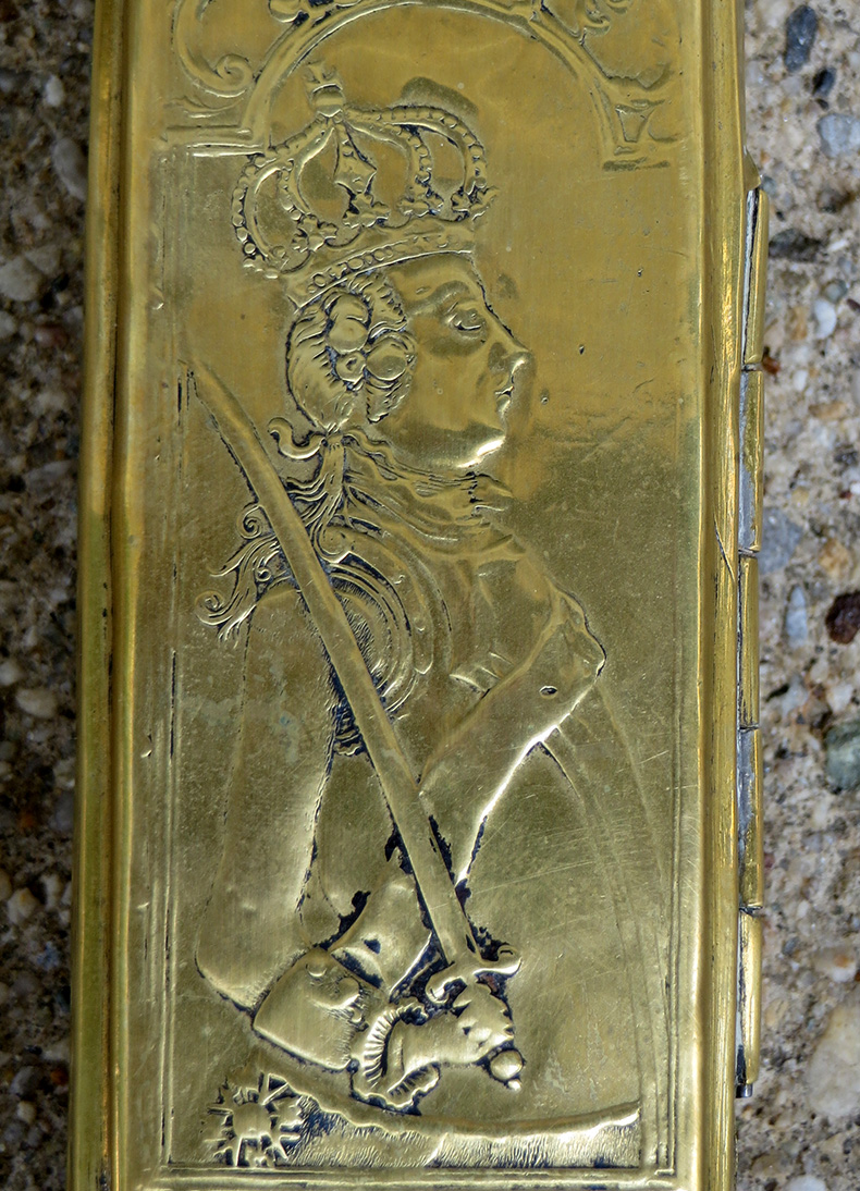 'Frederick' Tobacco Box